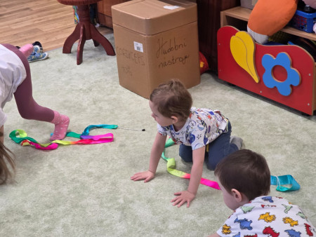 Děti si samy vybraly témata, která je zajímají